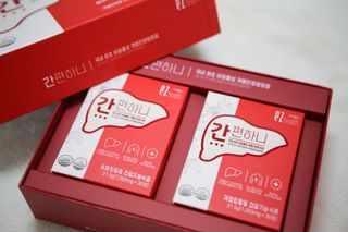 이지헬스 간편하니 [1개월 분  60정] — 5점을 준 리뷰어가 2021년 1월 올린 사용 사진