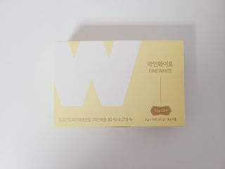디오르 파인화이트 — 5점을 준 리뷰어가 2021년 12월 올린 사용 사진