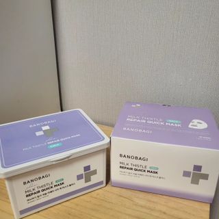 바노바기 코스메틱 바노바기 밀크씨슬 리페어 시카 폼 클렌저 플러스 120ml + 퀵 마스크 플러스 30매 — 5점을 준 리뷰어가 2023년 8월 올린 사용 사진