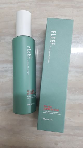 플리프 시카-알로에 카밍 올인원 200ml — 4점을 준 리뷰어가 2021년 4월 올린 사용 사진