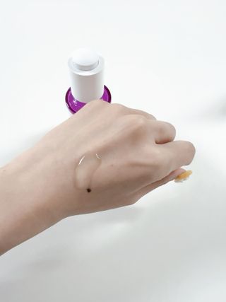 바노바기 코스메틱 바노바기 밀크 씨슬 리페어 세럼 30ml & 크림 50ml — 5점을 준 리뷰어가 2024년 4월 올린 사용 사진