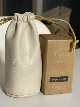 유쏘풀 익스프레 드 퍼퓸 50ml 4종  [세인트 모리츠] [베리섹시] [상탈 세콰이아] [엠포리아 코튼] 중 택 1 — 4점을 준 리뷰어가 2022년 3월 올린 사용 사진
