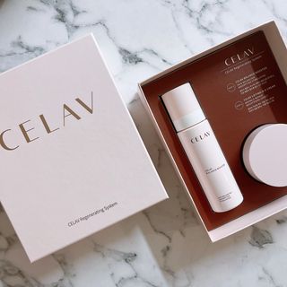 프리마인 바르기만 하면 철벽 스킨케어+24시간 마스크팩 효과. 셀라브 리제너레이팅 시스템 부스터+크림 세트 — 5점을 준 리뷰어가 2023년 4월 올린 사용 사진