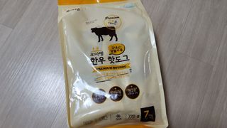 오마뎅 한우핫도그 — 4점을 준 리뷰어가 2021년 5월 올린 사용 사진