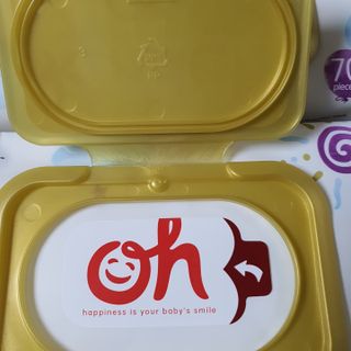 킨도 아기 물티슈 골드 일반형 — 5점을 준 리뷰어가 2021년 12월 올린 사용 사진