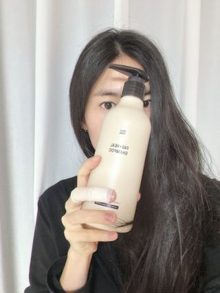 패스트힐(fast heal) 패스트힐 탈모증상완화샴푸 470ml — 5점을 준 리뷰어가 2022년 12월 올린 사용 사진