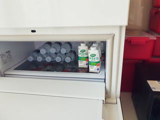 셀렉스스포츠 셀렉스 스포츠 웨이 프로틴 복숭아_ 330ml x 12팩 — 4.5점을 준 리뷰어가 2021년 10월 올린 사용 사진