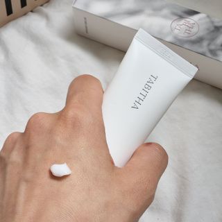 다비다 피니시 크림 50ml — 5점을 준 리뷰어가 2022년 4월 올린 사용 사진