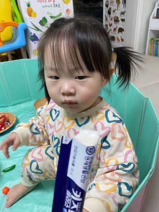 키즈텐플러스 연세 키즈텐 플러스 1개월 — 4.5점을 준 리뷰어가 2021년 4월 올린 사용 사진