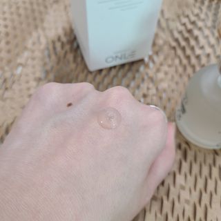 프로젝트오늘 제주 녹차 비건 앰플 — 5점을 준 리뷰어가 2021년 11월 올린 사용 사진