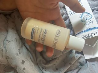 산수시 데포 세럼 수분 물광 비타민 에센스 50ml 기초화장품 — 4.5점을 준 리뷰어가 2021년 7월 올린 사용 사진