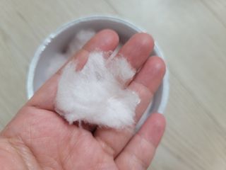젤리벨리 솜사탕 2종-딸기치즈케이크, 바닐라 — 5점을 준 리뷰어가 2021년 12월 올린 사용 사진