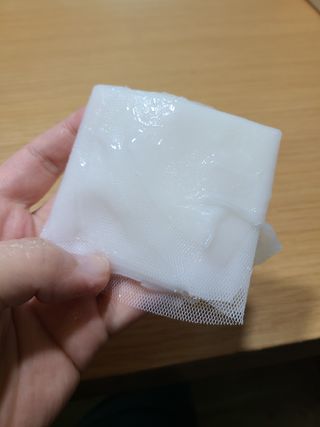 태그스킨 4스텝 주름개선 피부미백 영양 마스크팩 3개 세트(최신버전) — 5점을 준 리뷰어가 2022년 7월 올린 사용 사진
