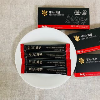 새롬바이오 리생 [미쾌변] 차전자피 식이섬유 건강기능식품 3팩 — 5점을 준 리뷰어가 2021년 6월 올린 사용 사진