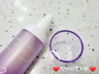 바르셀 주름개선 리프팅 영양크림 인텐시브 리포좀 더블크림-C2 50ml — 5점을 준 리뷰어가 2021년 11월 올린 사용 사진