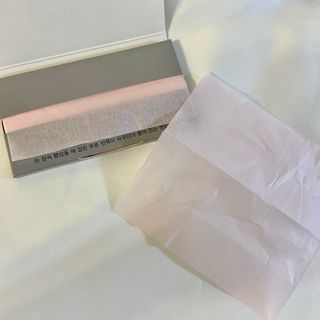 [갸스비] 메이크업은 그대로, 피지만 쏙 - BB킵 오일컨트롤 파우더 페이퍼 — 5점을 준 리뷰어가 2021년 7월 올린 사용 사진