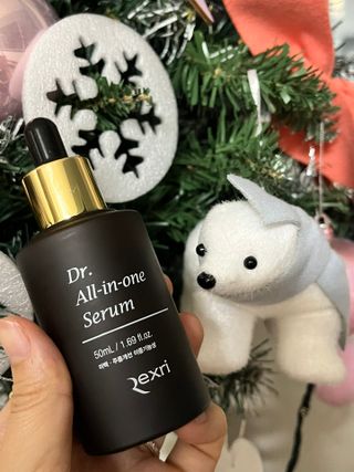 렉스리 닥터 올인원 세럼 Rexri Dr.All-in-one Serum — 5점을 준 리뷰어가 2022년 11월 올린 사용 사진