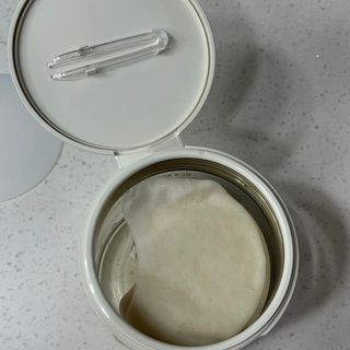씨드렛 큐컴버 수딩 토너 패드 — 4.5점을 준 리뷰어가 2023년 2월 올린 사용 사진