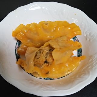 한만두 진한 해물맛 짬뽕만두 1kg — 4점을 준 리뷰어가 2021년 4월 올린 사용 사진