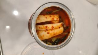셰프애찬 알타리김치 총각김치 1kg — 5점을 준 리뷰어가 2022년 10월 올린 사용 사진