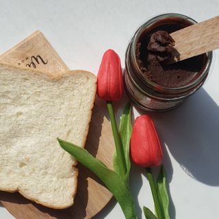 도이퉁 마카다미아 스프레드 200g 오리지널 초콜릿 — 5점을 준 리뷰어가 2021년 3월 올린 사용 사진