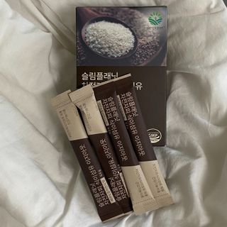 슬림플래닛 차전자피 식이섬유 이지아웃 — 4점을 준 리뷰어가 2021년 8월 올린 사용 사진