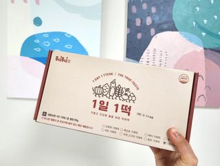 [푸디푸디] 1일1떡!  가래떡 낱개포장 아침식사 식사대용! 7종 세트 혼합 (1BOX=14개입) — 5점을 준 리뷰어가 2022년 4월 올린 사용 사진