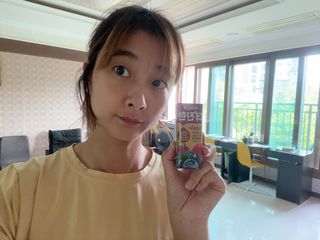 [롯데칠성] 야채듬뿍 더'진한 [롯데칠성] 야채는 이제 COLORFULL! 야채듬뿍  더 진한 레드 4개 +퍼플 4개 (총 8개) — 5점을 준 리뷰어가 2023년 6월 올린 사용 사진