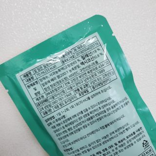 서울약사신협 잘 담은 알로애사과_70ml x 30포 — 5점을 준 리뷰어가 2021년 9월 올린 사용 사진
