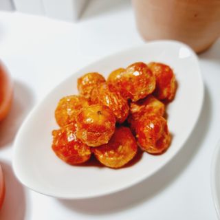 레드닥터 완숙토마토 + 통째로 동결건조한 대추방울토마토 — 5점을 준 리뷰어가 2022년 11월 올린 사용 사진