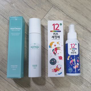 셀바이져 항균 스프레이 핸드워시 + 키즈세정제 SET — 5점을 준 리뷰어가 2021년 1월 올린 사용 사진