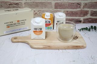 메디웰 살맛나는 캠페인 체험팩 — 5점을 준 리뷰어가 2021년 11월 올린 사용 사진