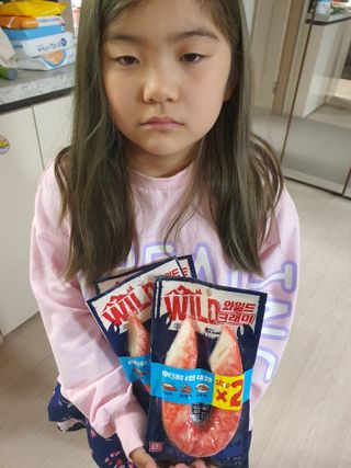 한성기업 와일드 크래미 — 5점을 준 리뷰어가 2021년 10월 올린 사용 사진
