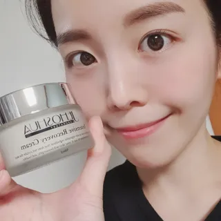 조슈아랩 인텐시브 리커버리 토너, 인텐시브 리커버리 크림 — 5점을 준 리뷰어가 2022년 7월 올린 사용 사진