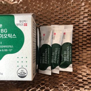 바이탈스푼덴마크BG프로바이오틱스 — 4.5점을 준 리뷰어가 2021년 6월 올린 사용 사진