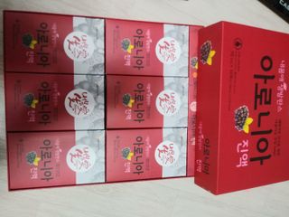 서울약사신협_내몸애생발란스아로니아_70ml x 30포 — 5점을 준 리뷰어가 2021년 6월 올린 사용 사진