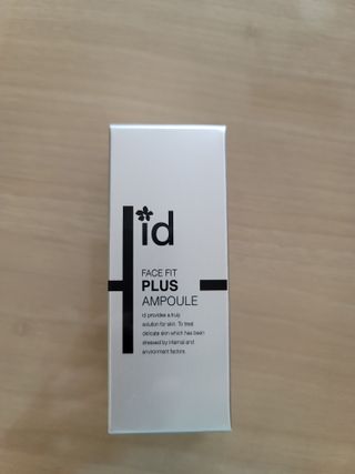 아이디플라코스메틱 아이디 페이스핏 플러스 앰플 — 5점을 준 리뷰어가 2021년 10월 올린 사용 사진
