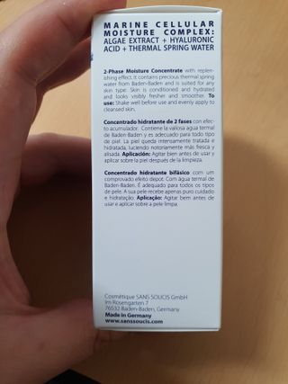 산수시 데포 세럼 수분 물광 비타민 에센스 50ml 기초화장품 — 5점을 준 리뷰어가 2021년 6월 올린 사용 사진