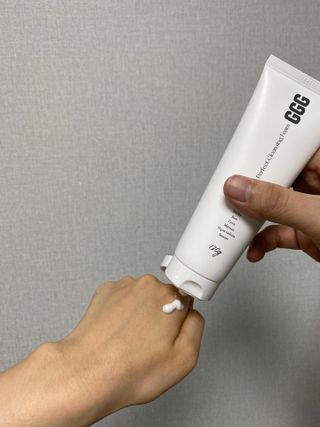 지지지 클린 퍼펙트 클렌징폼 120g — 5점을 준 리뷰어가 2022년 3월 올린 사용 사진