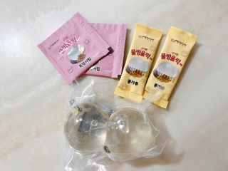(주) 피치코리아 신기한 물방울떡 젤리 x2개입 — 3.5점을 준 리뷰어가 2023년 5월 올린 사용 사진