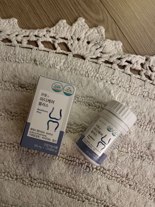 프리마인 평생 써야하는 관절의 건강을 위한 완벽설계 솔루션 관절n마디케어 플러스 120정 — 5점을 준 리뷰어가 2022년 8월 올린 사용 사진