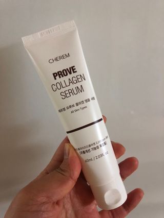 체르엠  프루브 콜라겐 앰플세럼 60ml 1병 — 5점을 준 리뷰어가 2021년 12월 올린 사용 사진