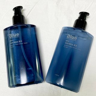 바이블루 보타닉 아쿠아 액티브 토닉&로션 — 5점을 준 리뷰어가 2023년 4월 올린 사용 사진
