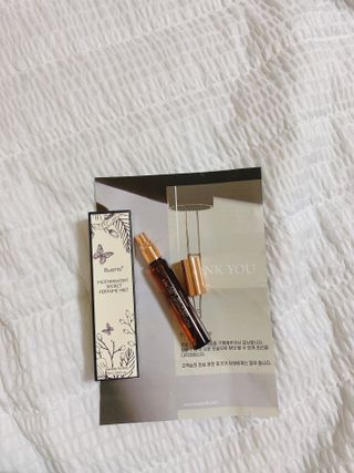 브에노 마더워트 시크릿 퍼퓸 미스트 — 5점을 준 리뷰어가 2021년 8월 올린 사용 사진