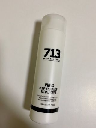 [세븐원쓰리 713] 토너 하나만으로도 피부회복 흡수촉촉 몽글토너 — 5점을 준 리뷰어가 2021년 12월 올린 사용 사진