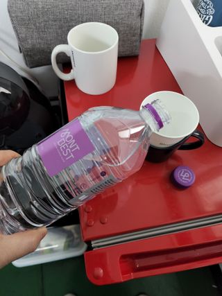 몽베스트 MONTBEST 1L 12입 — 5점을 준 리뷰어가 2022년 4월 올린 사용 사진