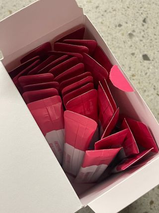 메디포스트 모비타 미쓰리 글루타치온 30포 — 5점을 준 리뷰어가 2023년 2월 올린 사용 사진