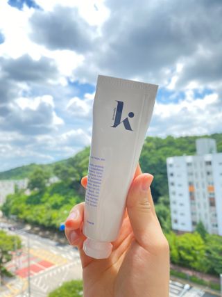 키노닉스 원더 레미디 튜브 보습크림 — 4.5점을 준 리뷰어가 2021년 7월 올린 사용 사진