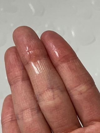 스킨큐어 산다화 순한 클렌징 동백 오일 200ml — 5점을 준 리뷰어가 2023년 3월 올린 사용 사진