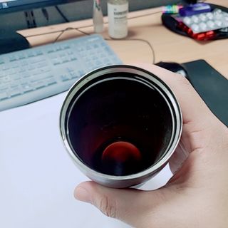 자연에온 아르긴포스 L-아르기닌 5555mg 스틱 15개입 1박스 — 5점을 준 리뷰어가 2021년 5월 올린 사용 사진